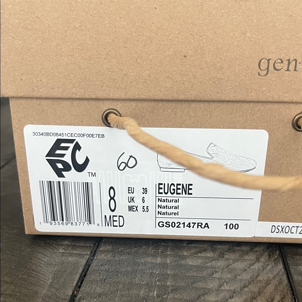 Kenneth Cole Etnies Eugene Natural Flats